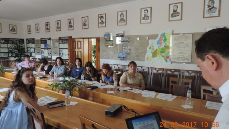 Seminar de informare pentru tinerii antreprenori din regiunea Orhei