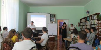 Seminar de informare pentru tinerii antreprenori din raionul Telenești