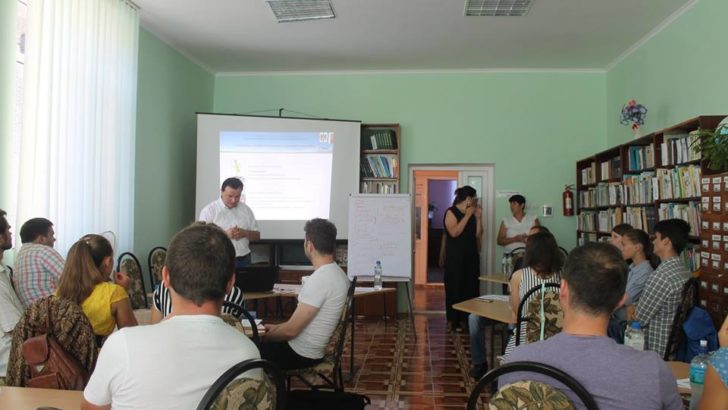 Seminar de informare pentru tinerii antreprenori din raionul Telenești