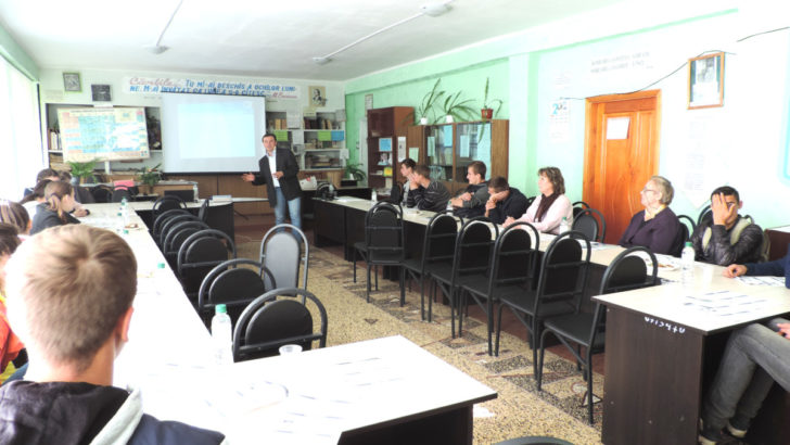 Seminare de informare pentru tinerii antreprenori din  raionul Rezina