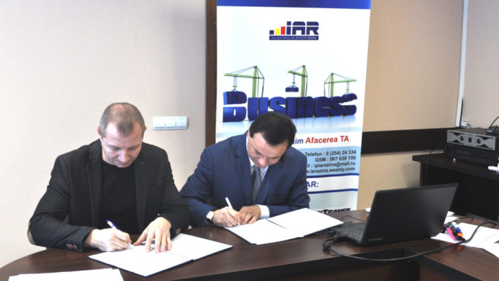 Filiala Orhei a CCI a RM și I.P ,,Incubatorul de Afaceri din Rezina” au semnat un Acord de cooperare