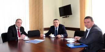 Semnarea acordurilor de parteneriat Consiliul Raional Rezina și Consiliul Raional Șoldănești