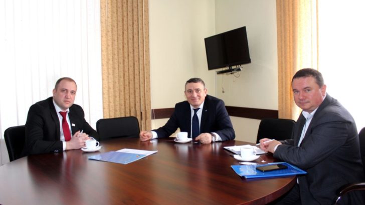 Semnarea acordurilor de parteneriat Consiliul Raional Rezina și Consiliul Raional Șoldănești